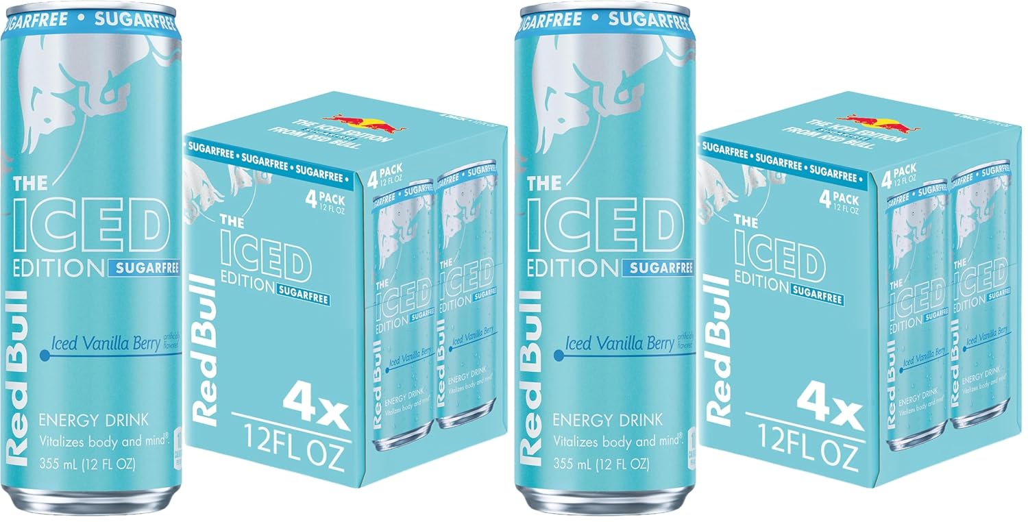 ALL Sugar-Free Red Bull Flavors 