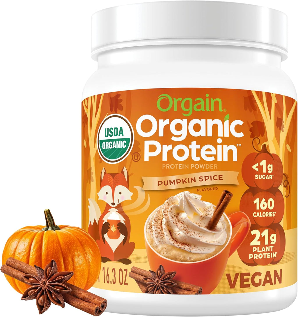 Orgain Organic Vegan 21G Protein Powder