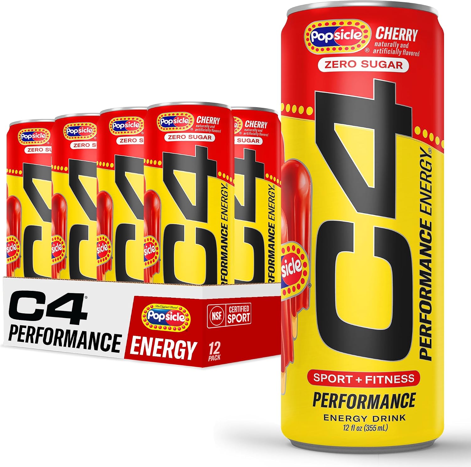 C4 Performance Energy Drink