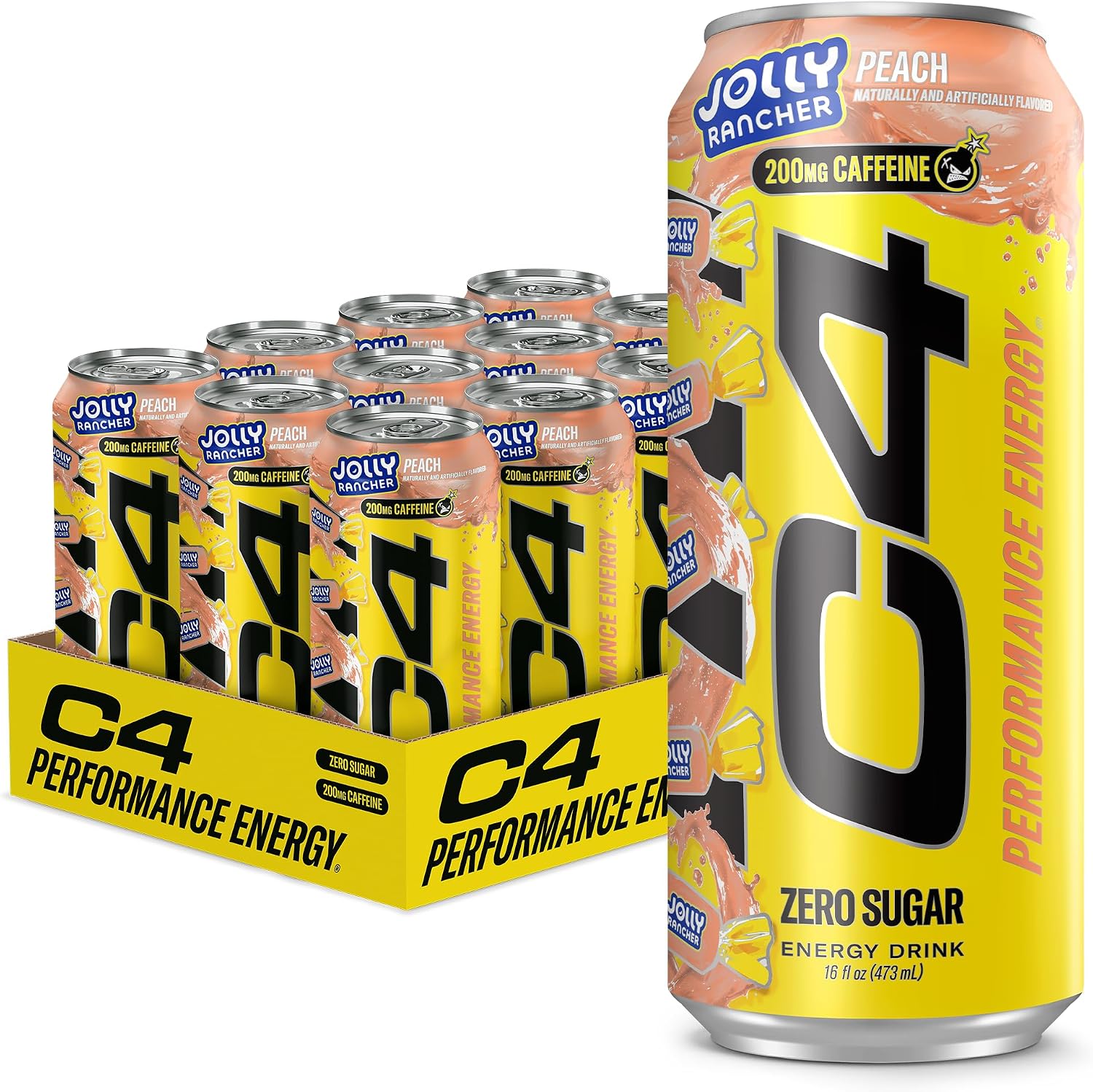 C4 Performance Energy Drink