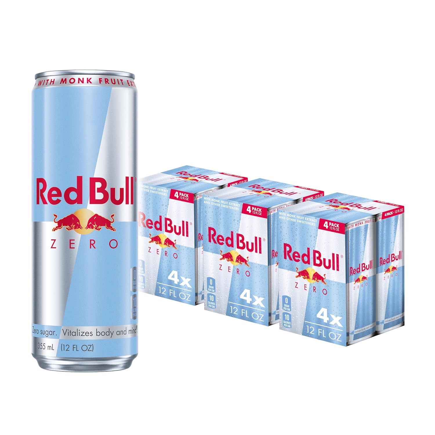 Red Bull Sugar Free Energy Drink