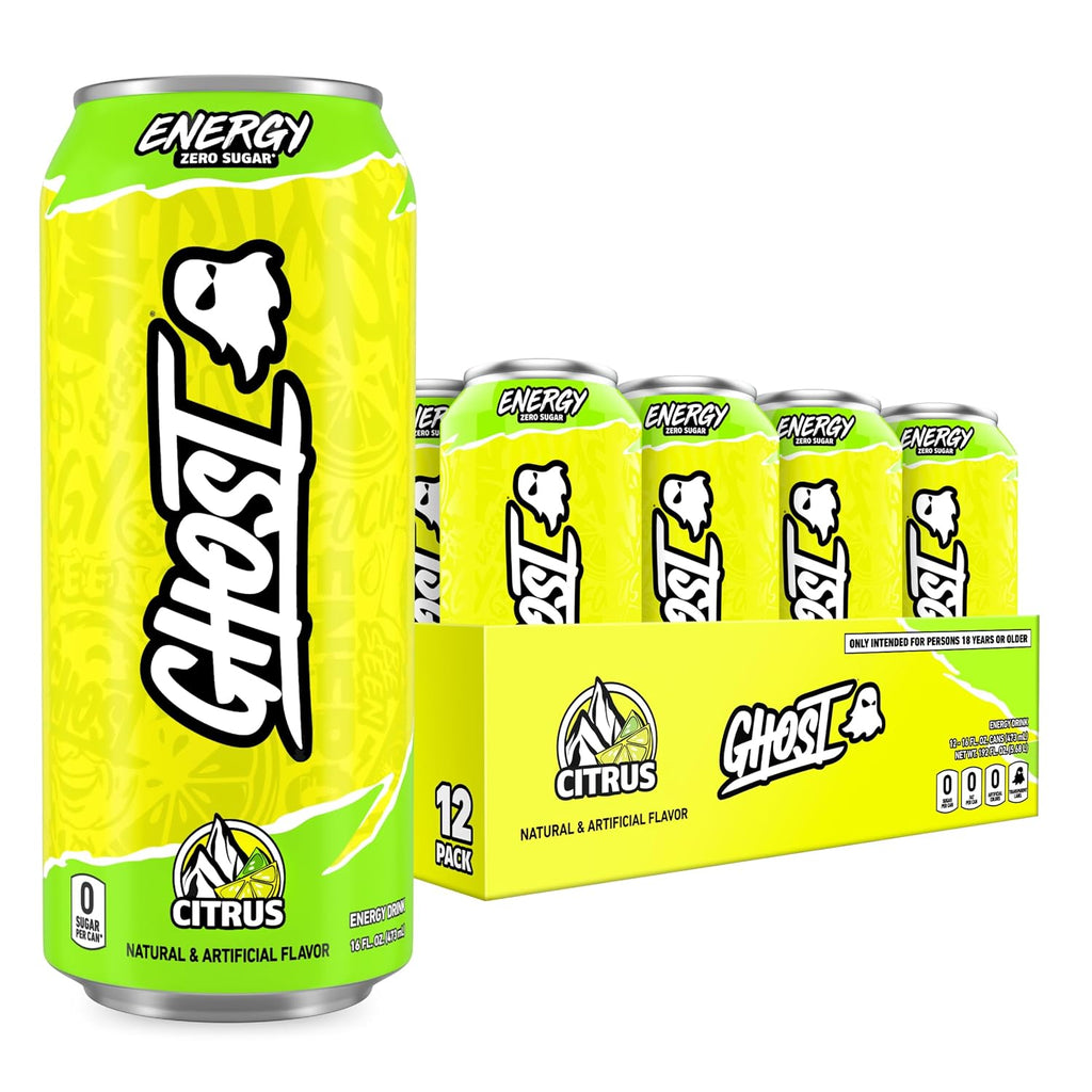 GHOST Energy Drink