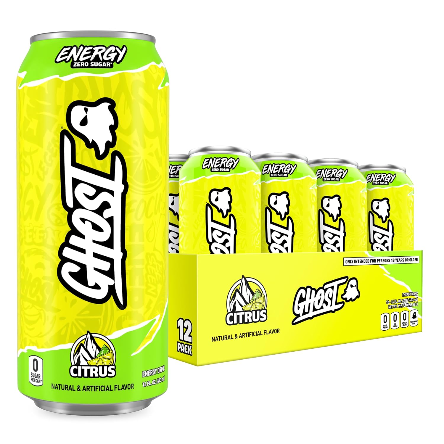 GHOST Energy Drink