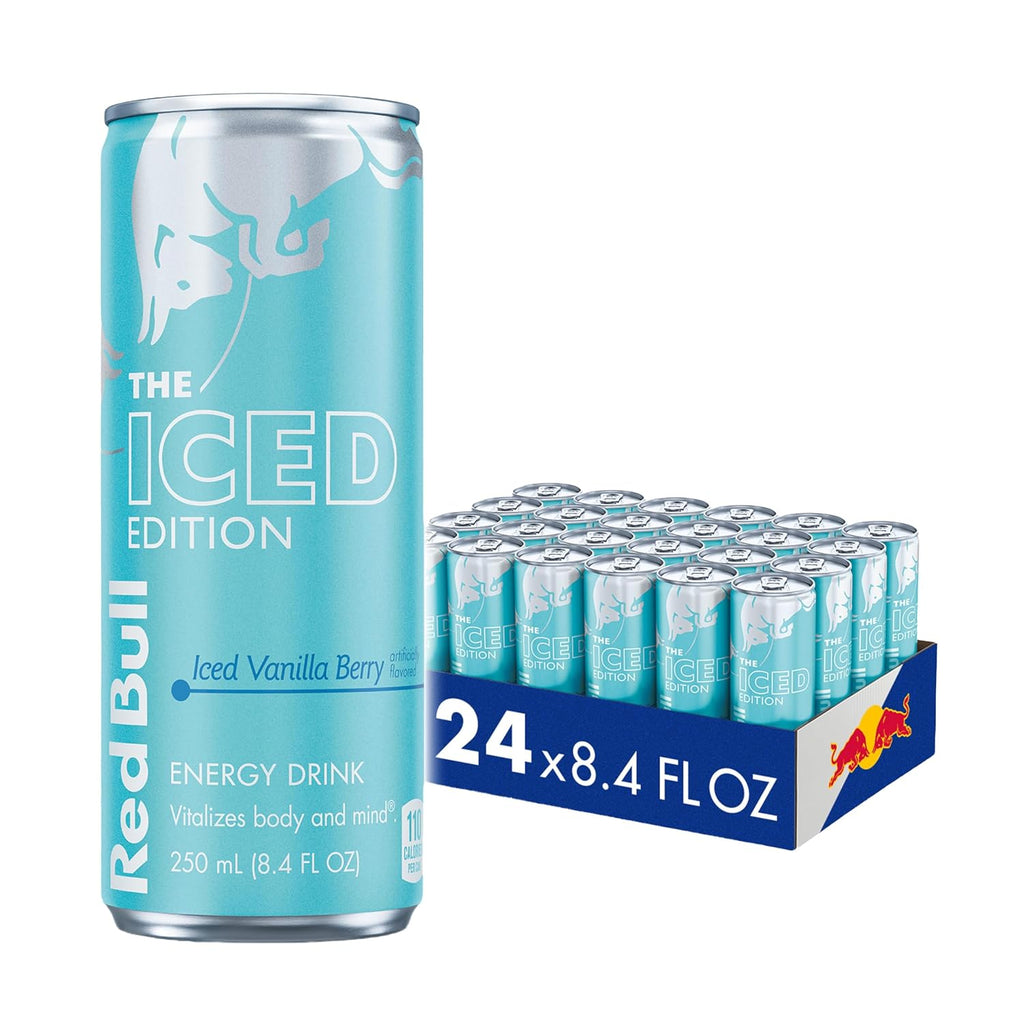 ALL Flavored Red Bull