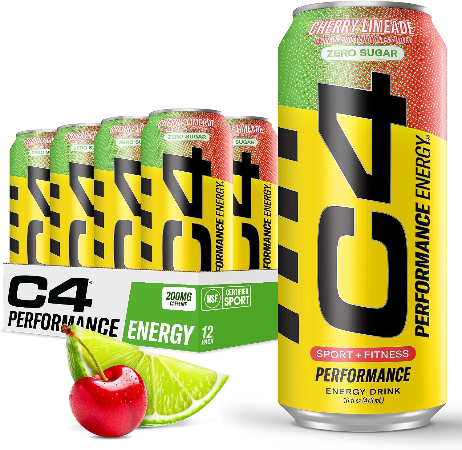 C4 Performance Energy Drink