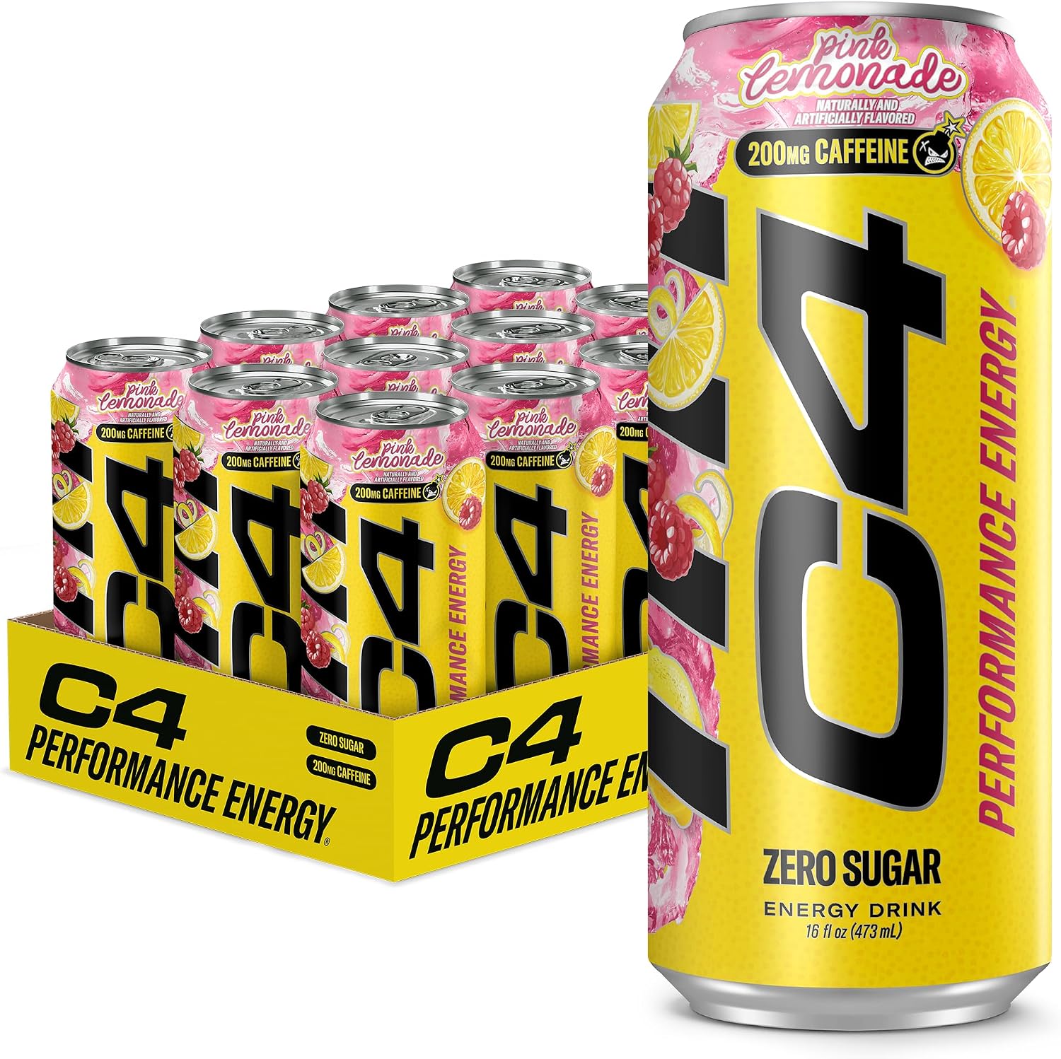 C4 Performance Energy Drink