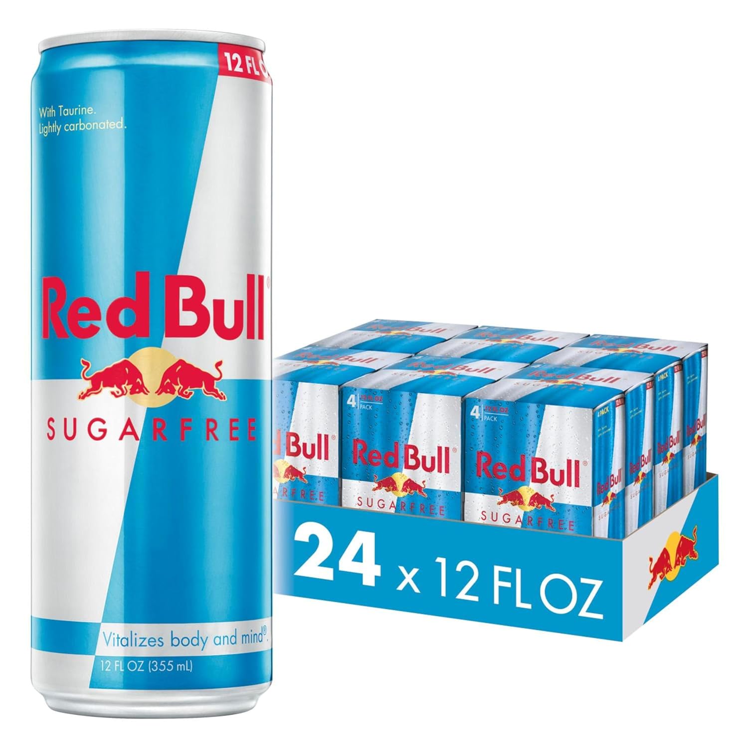 Red Bull Sugar Free Energy Drink