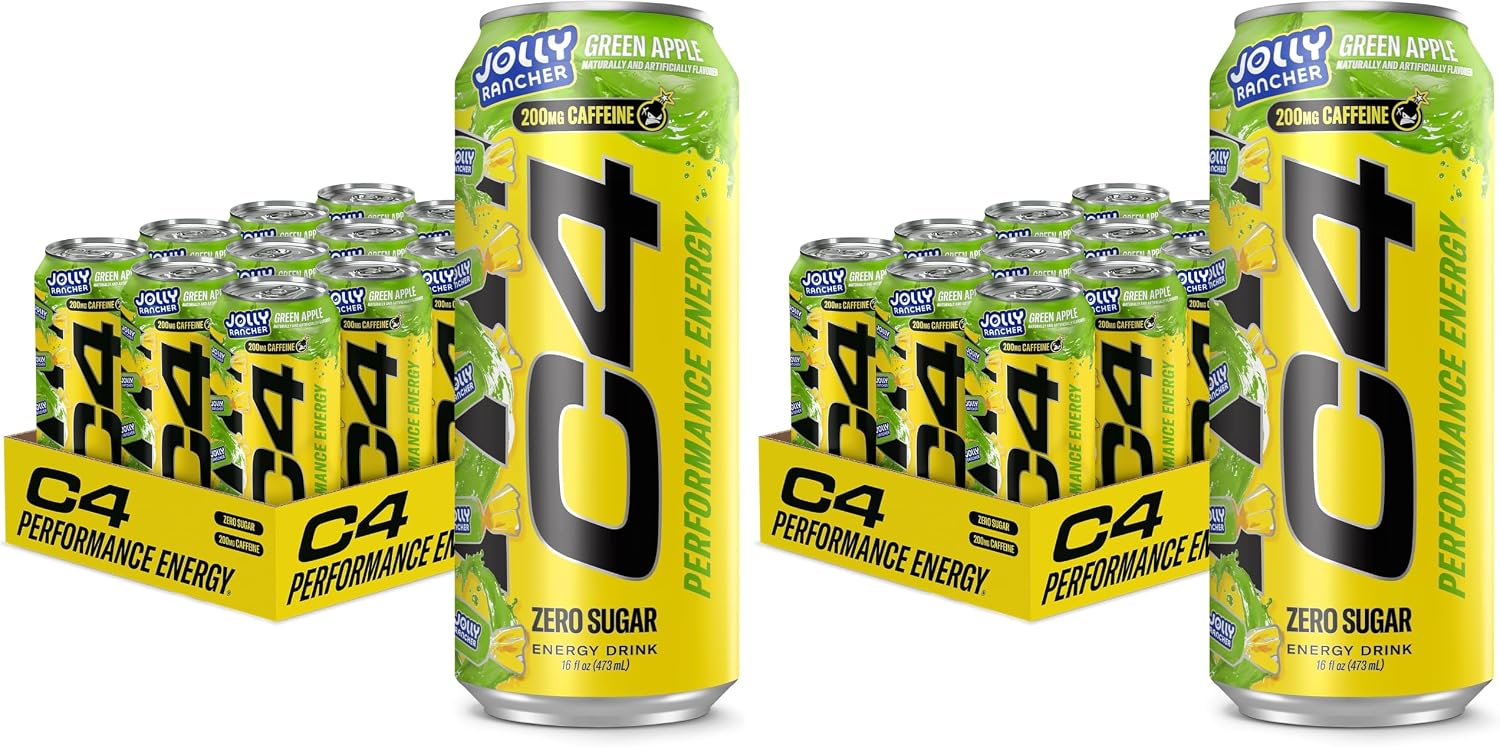 C4 Performance Energy Drink