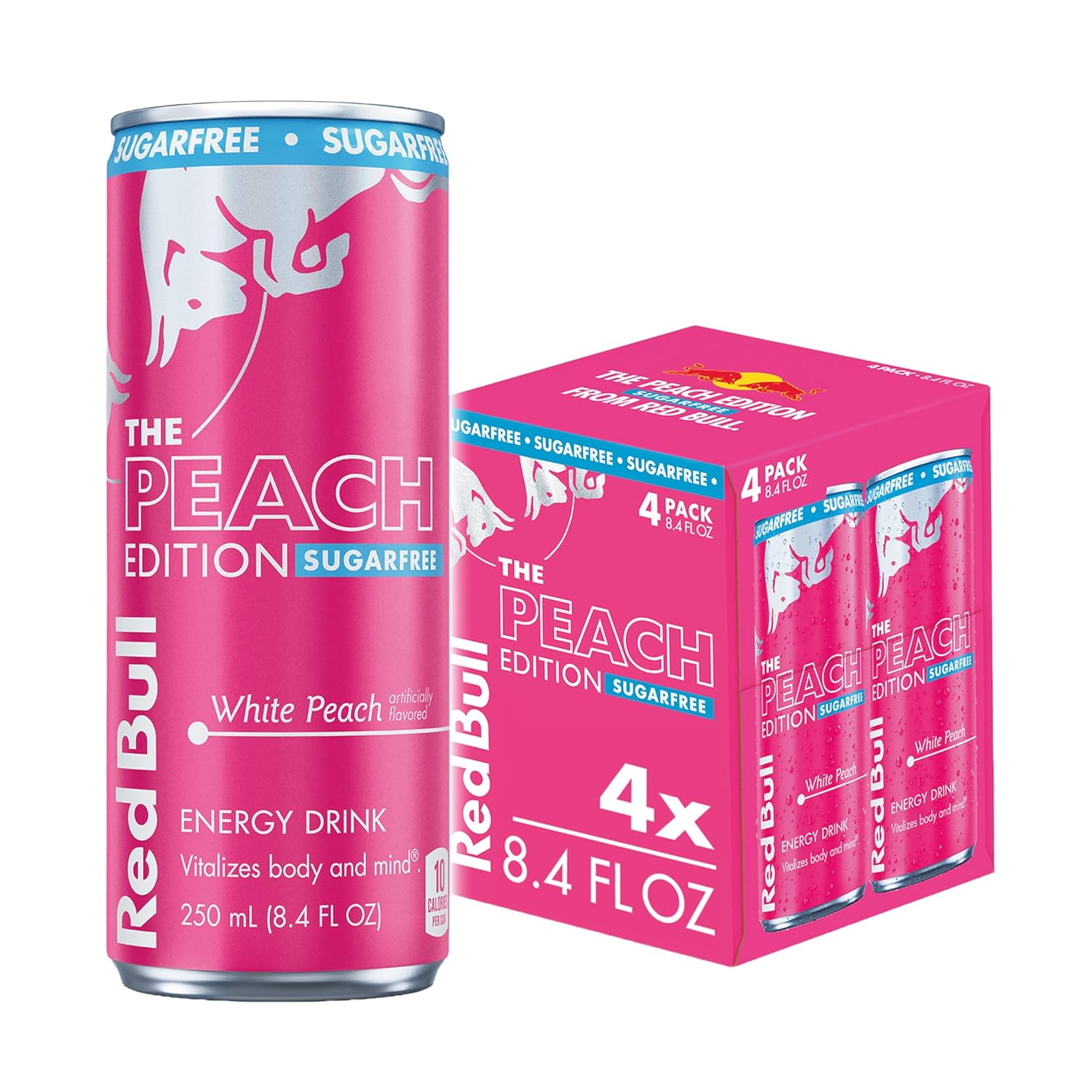 ALL Sugar-Free Red Bull Flavors 