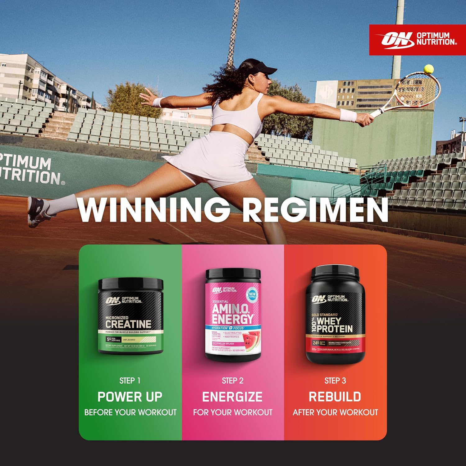 Optimum Nutrition Creatine Monohydrate Powder
