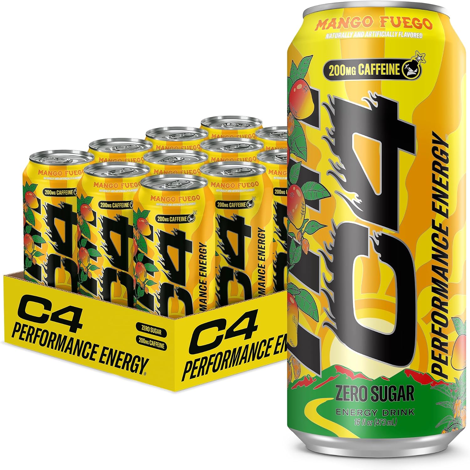 C4 Performance Energy Drink