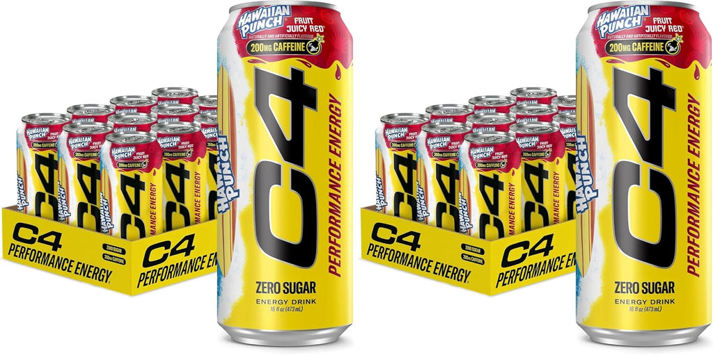 C4 Performance Energy Drink