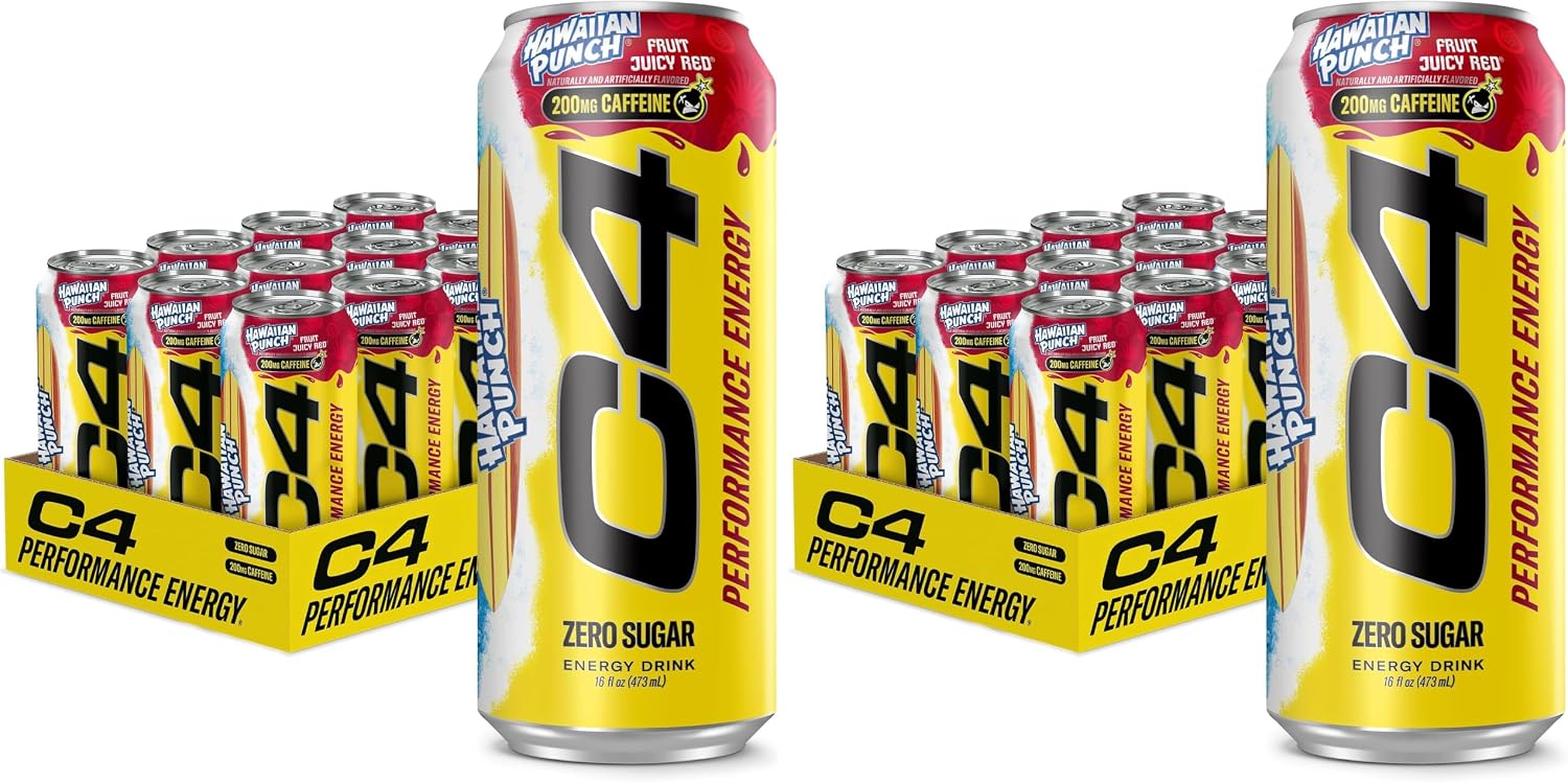 C4 Performance Energy Drink