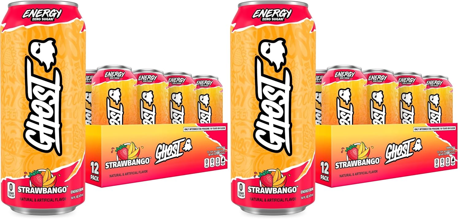 GHOST Energy Drink