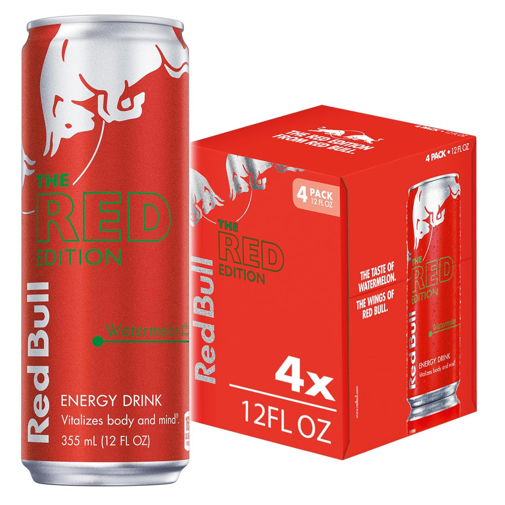 ALL Flavored Red Bull