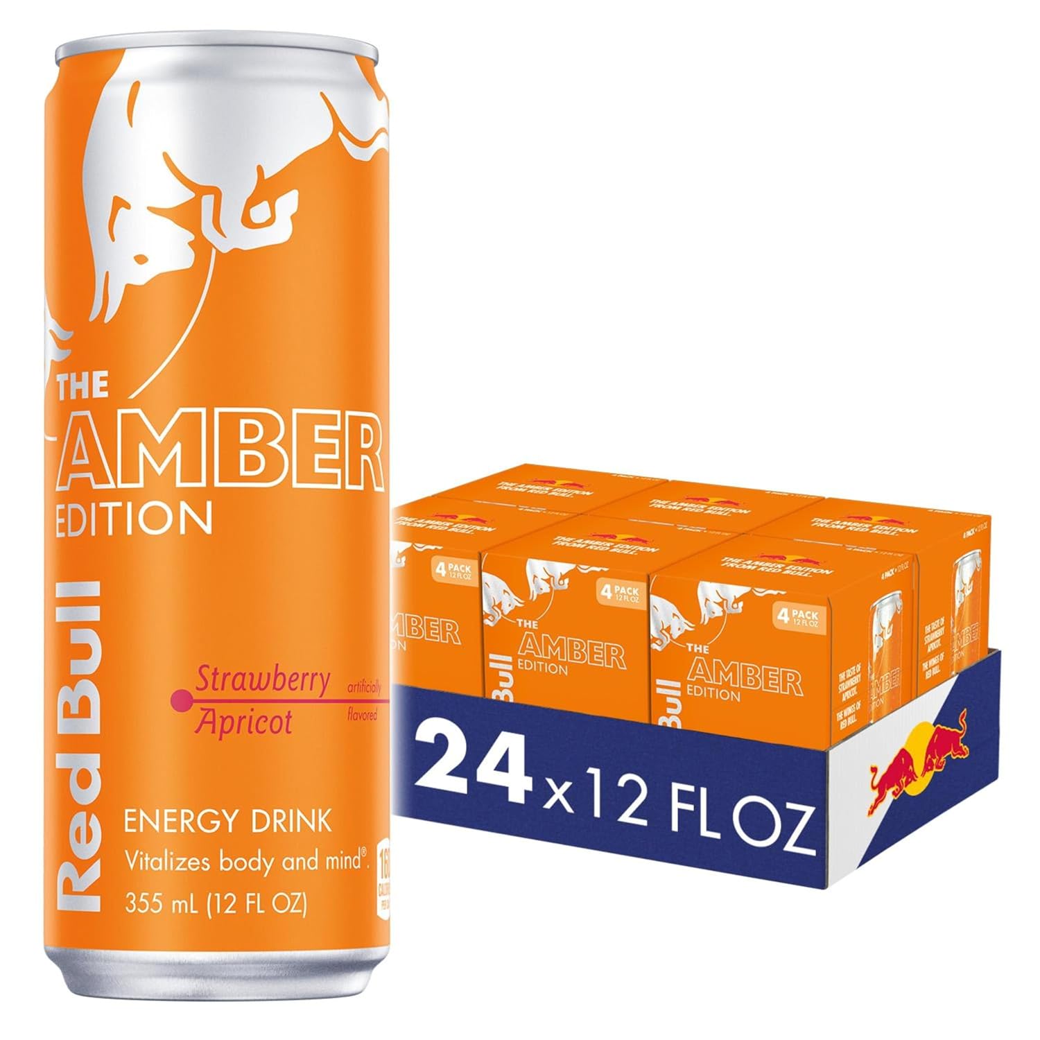 ALL Flavored Red Bull