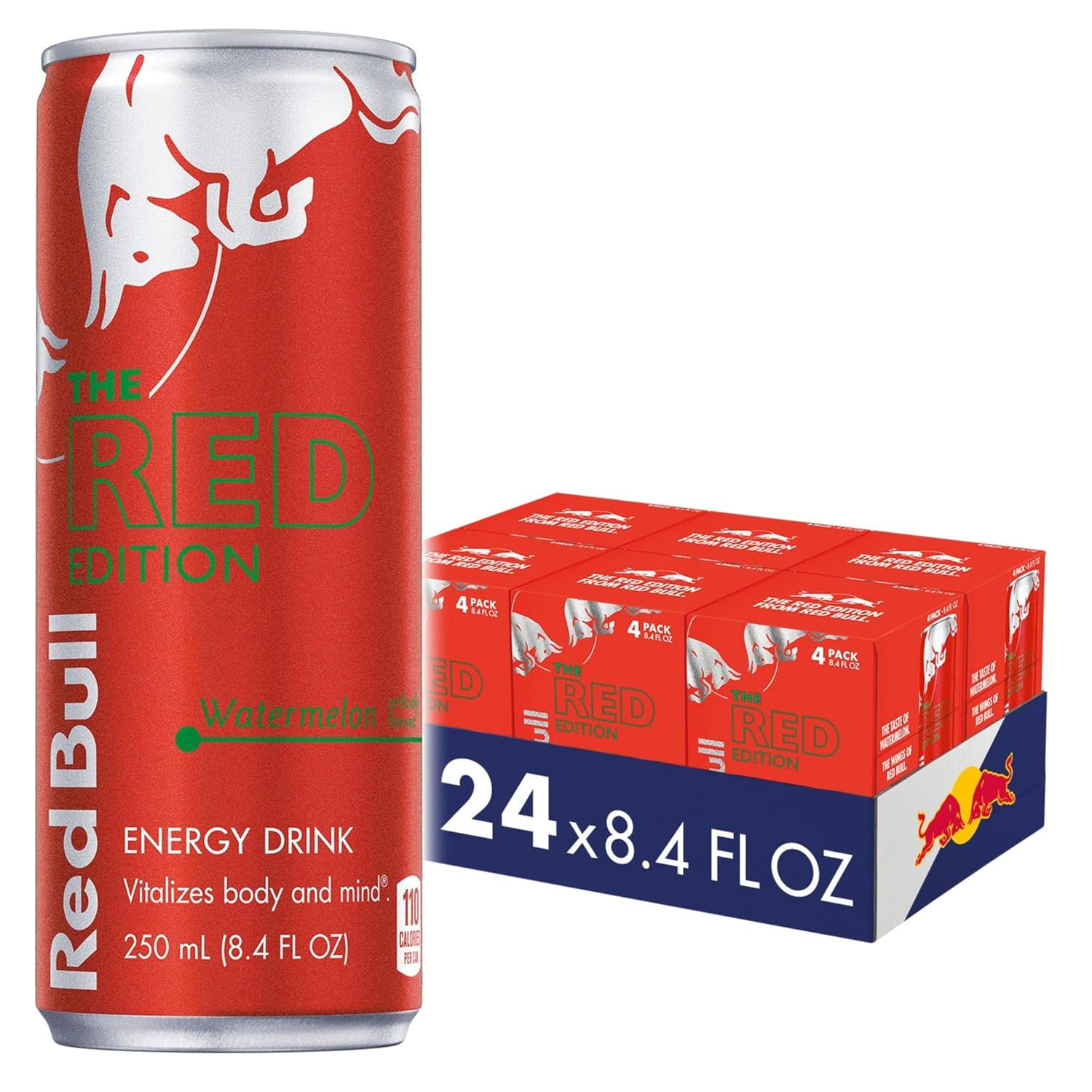ALL Flavored Red Bull