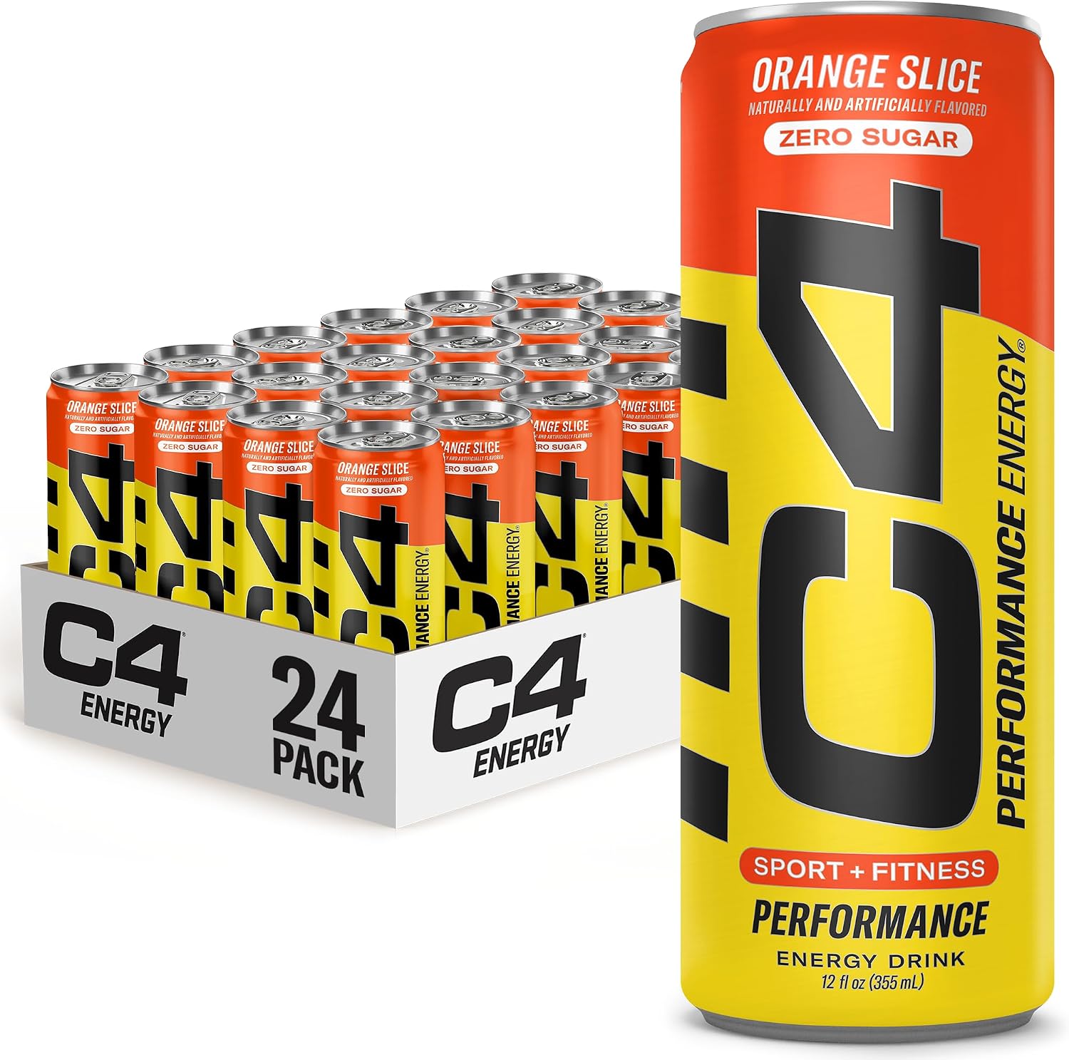 C4 Performance Energy Drink