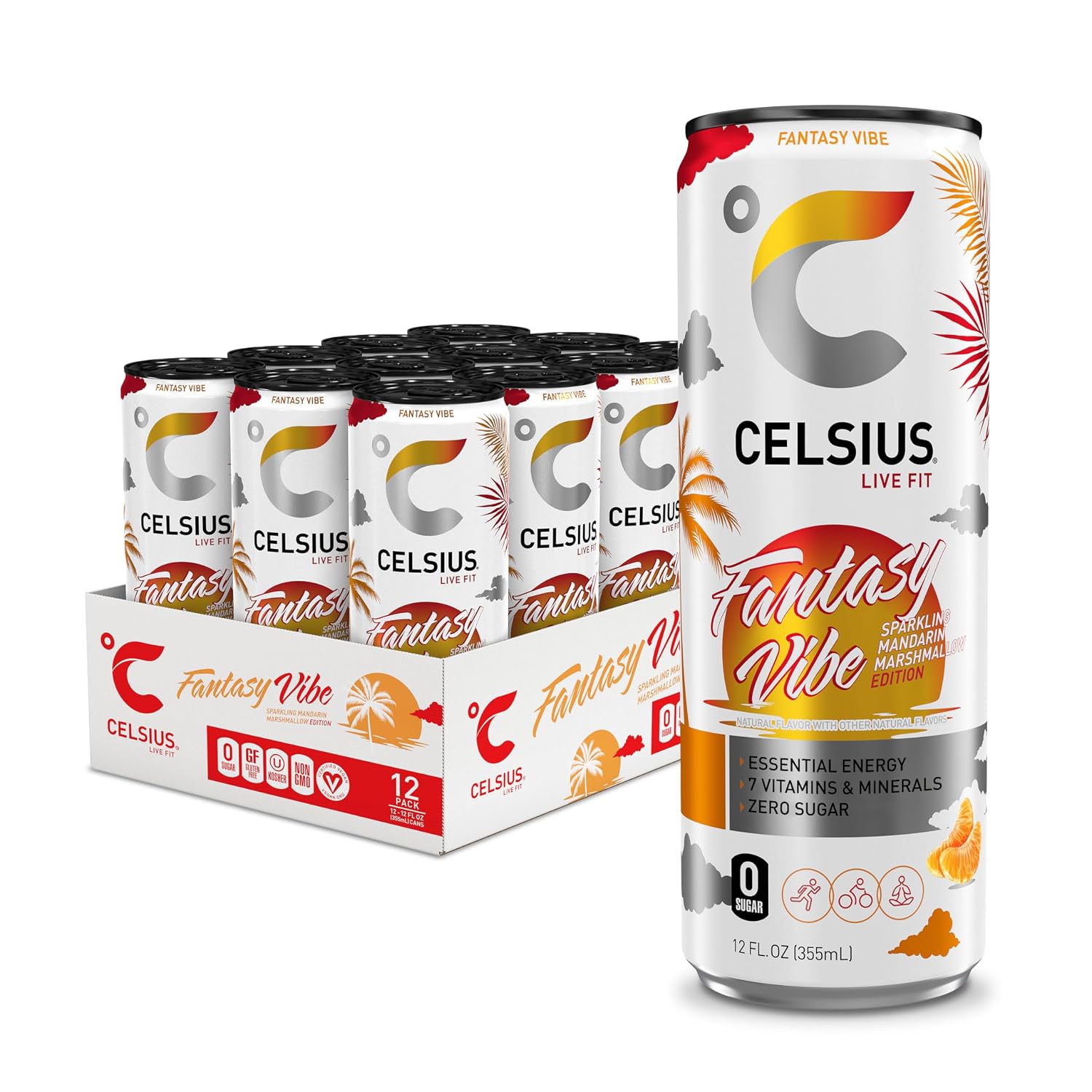 CELSIUS VIBE Collection