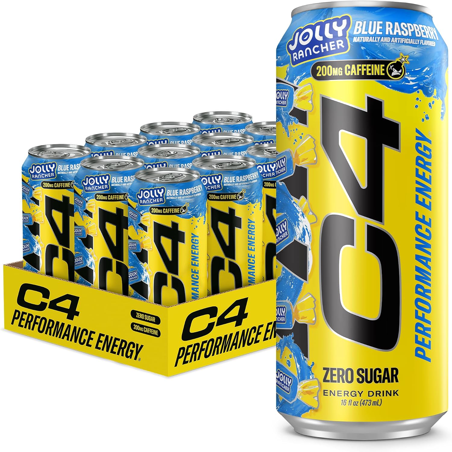 C4 Performance Energy Drink