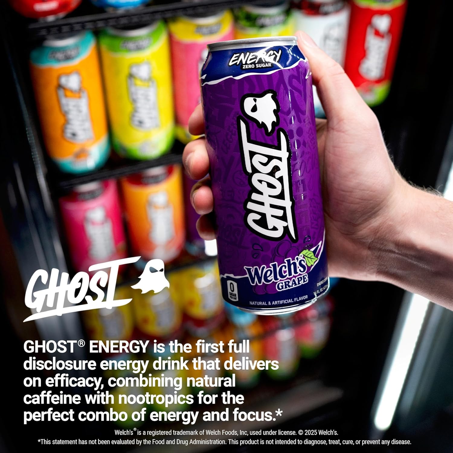 GHOST Energy Drink