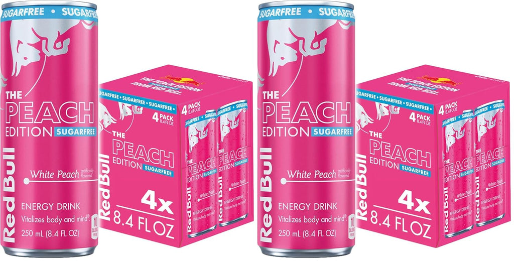 ALL Sugar-Free Red Bull Flavors 