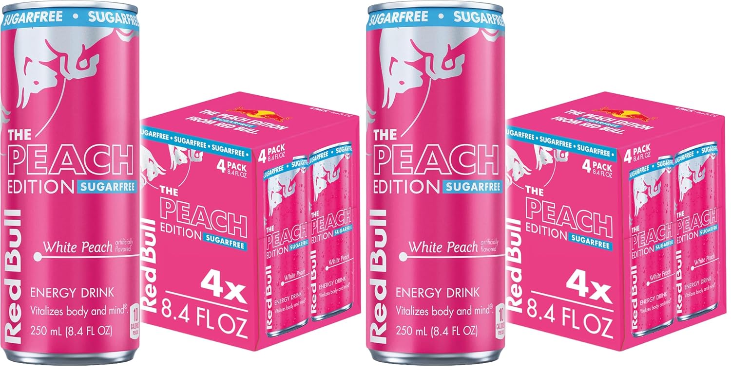 ALL Sugar-Free Red Bull Flavors 