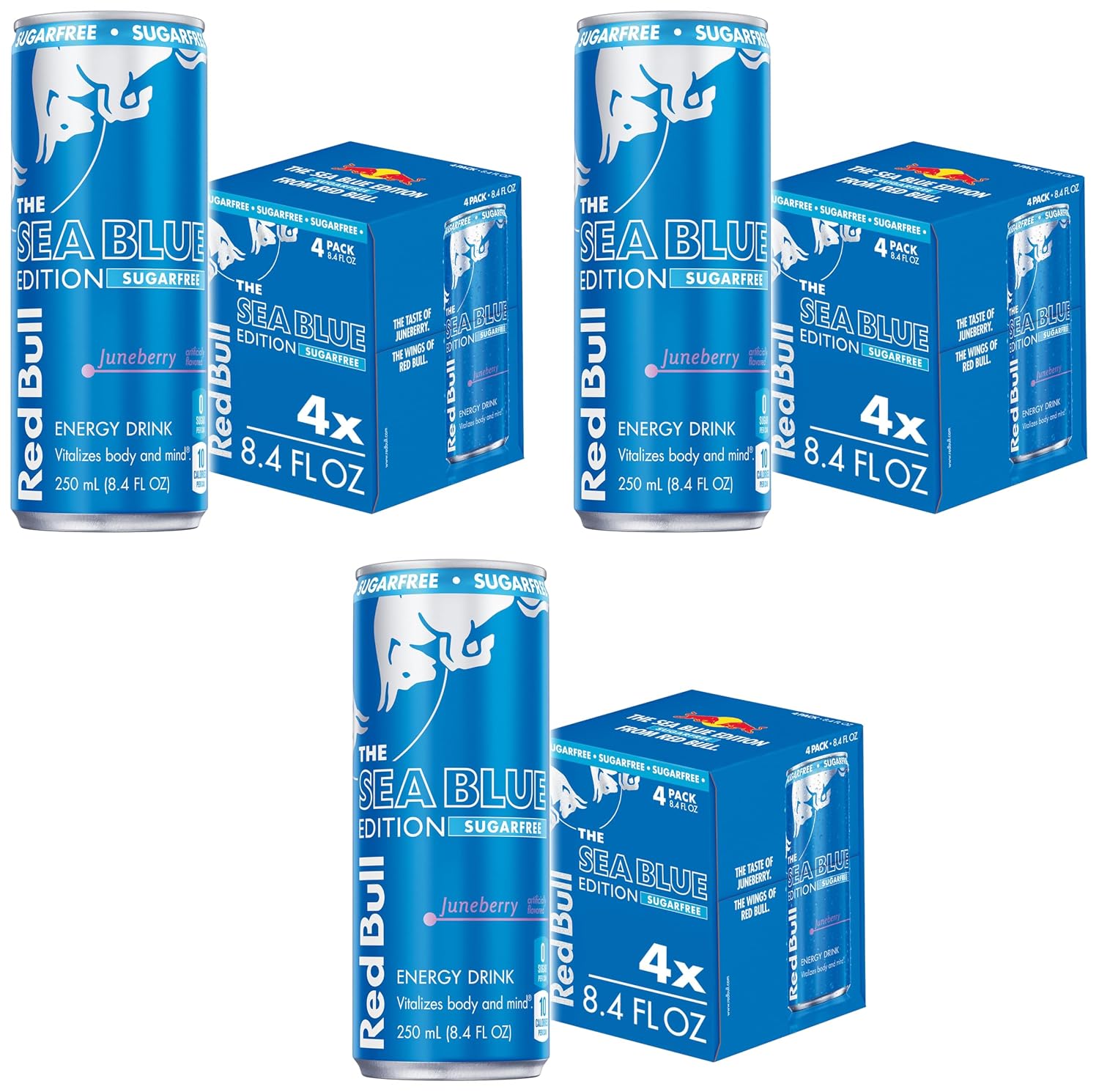 ALL Sugar-Free Red Bull Flavors 