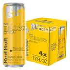 ALL Flavored Red Bull