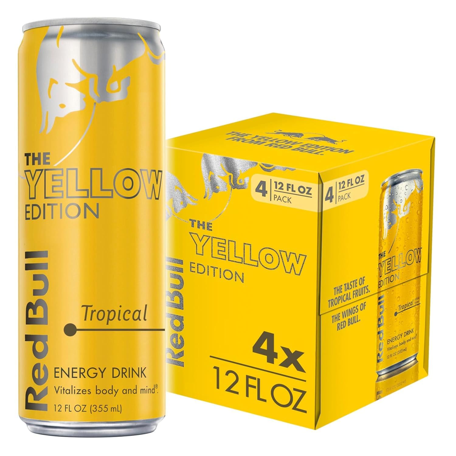 ALL Flavored Red Bull