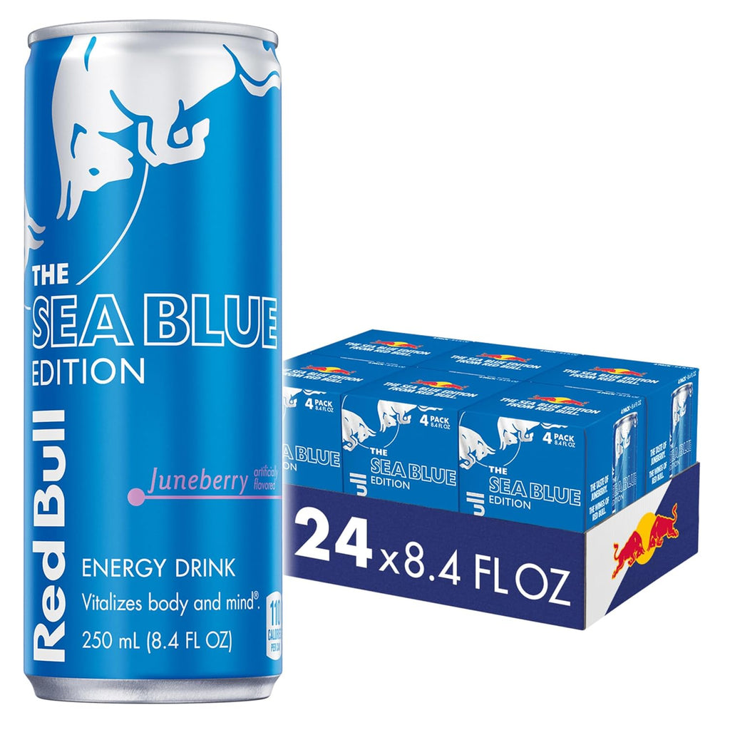 ALL Flavored Red Bull