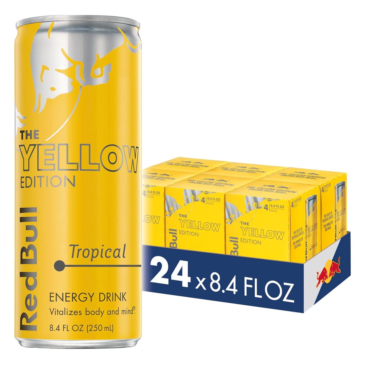 ALL Flavored Red Bull