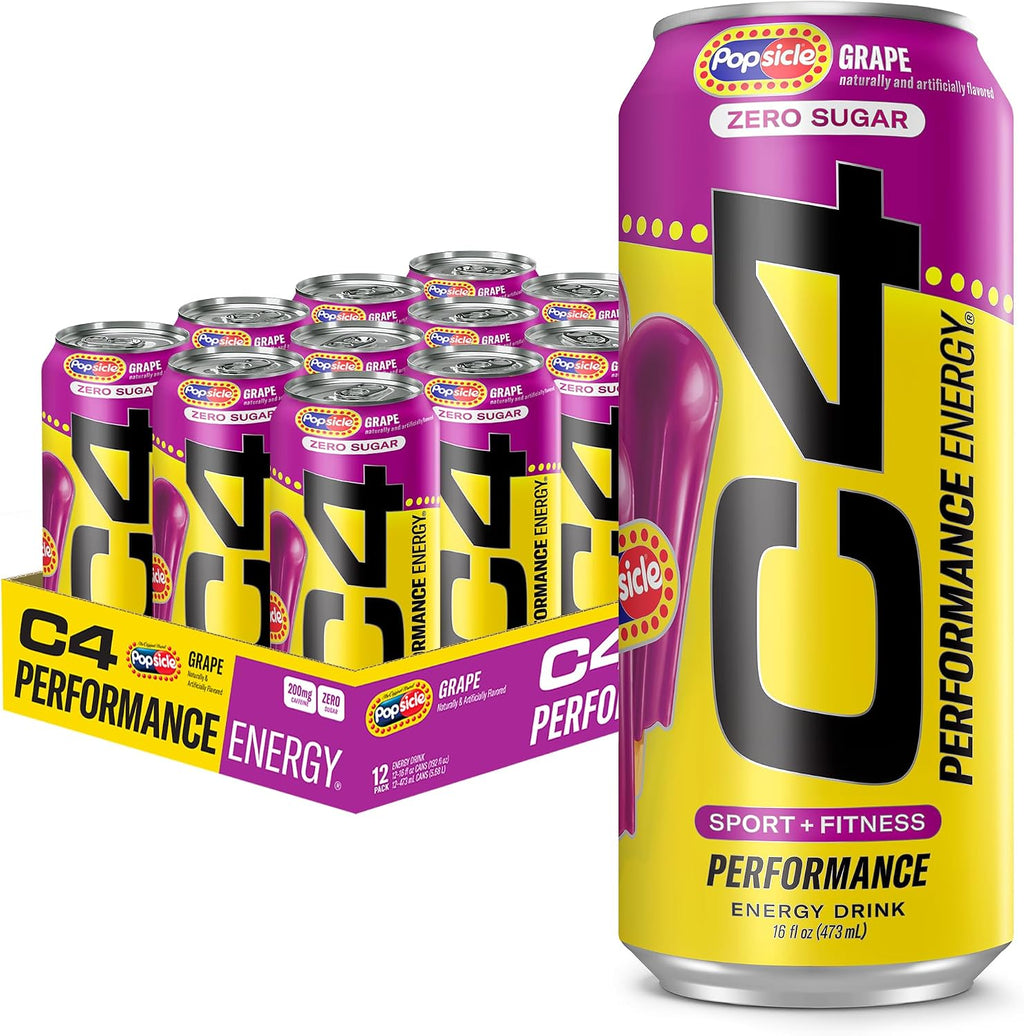 C4 Performance Energy Drink