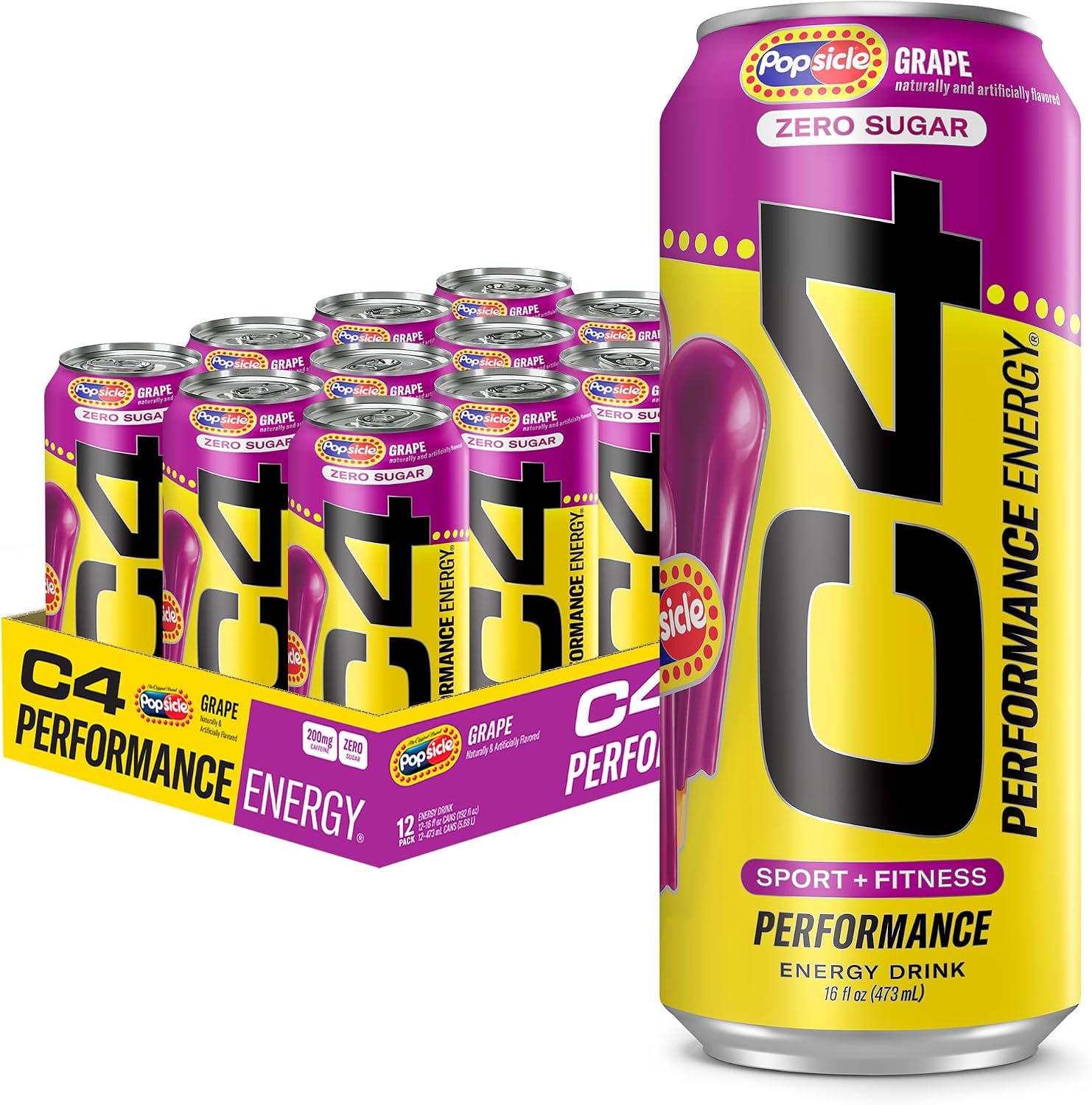 C4 Performance Energy Drink
