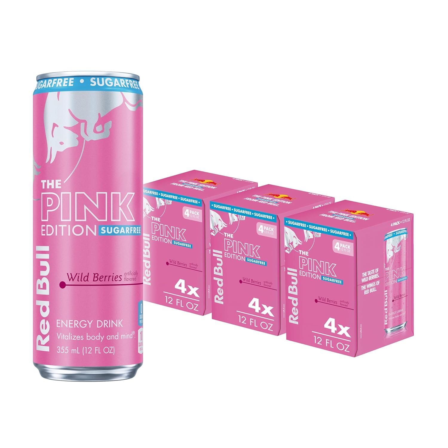 ALL Sugar-Free Red Bull Flavors 