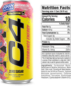 C4 Performance Energy Drink