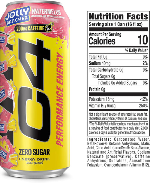 C4 Performance Energy Drink