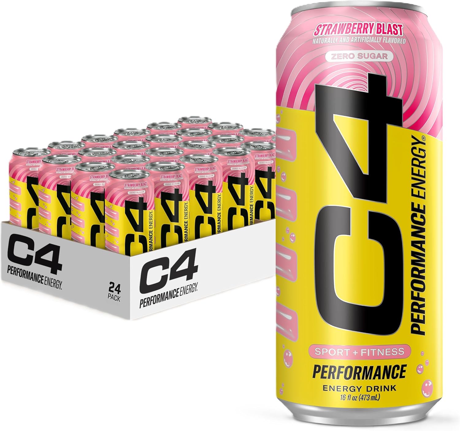 C4 Performance Energy Drink
