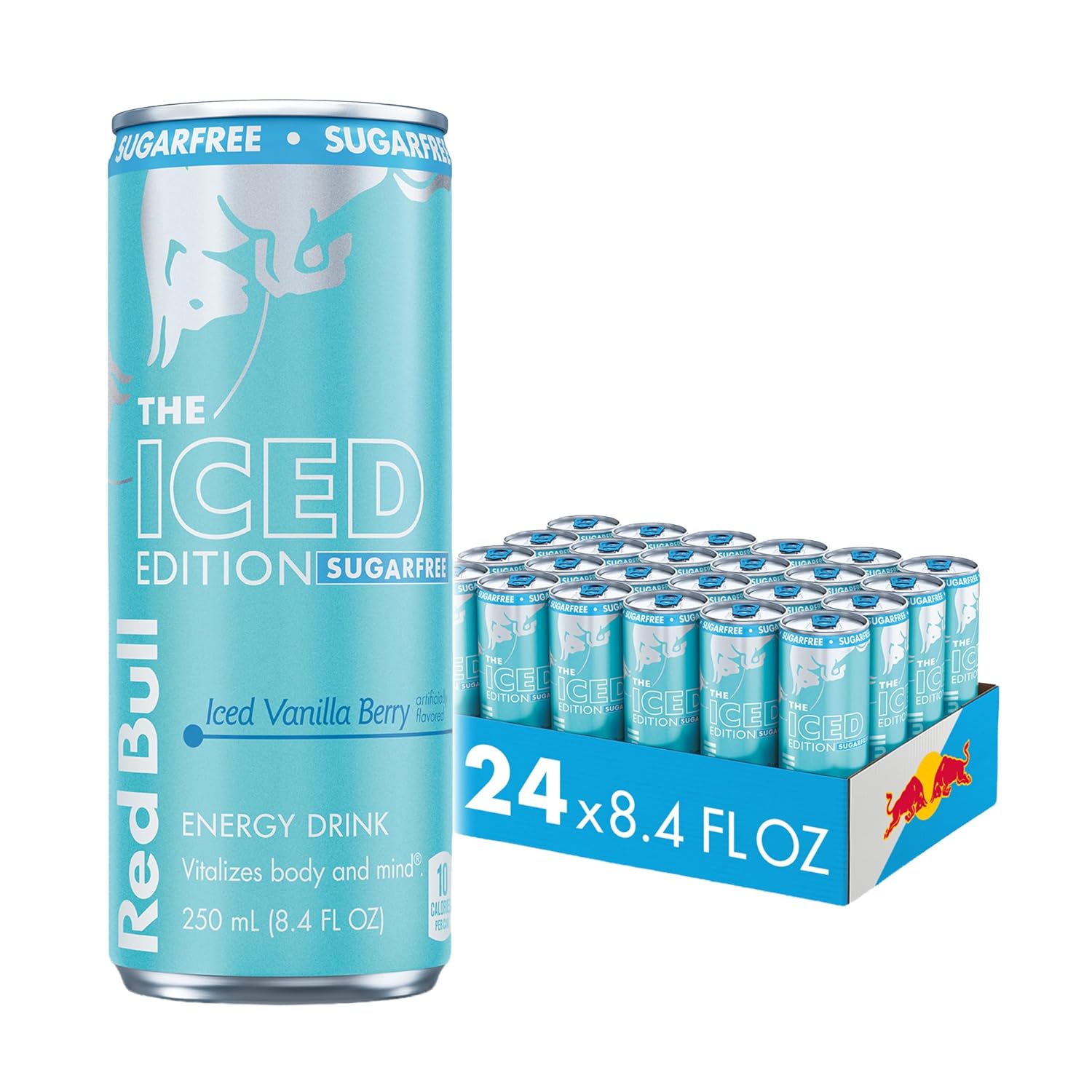ALL Sugar-Free Red Bull Flavors 