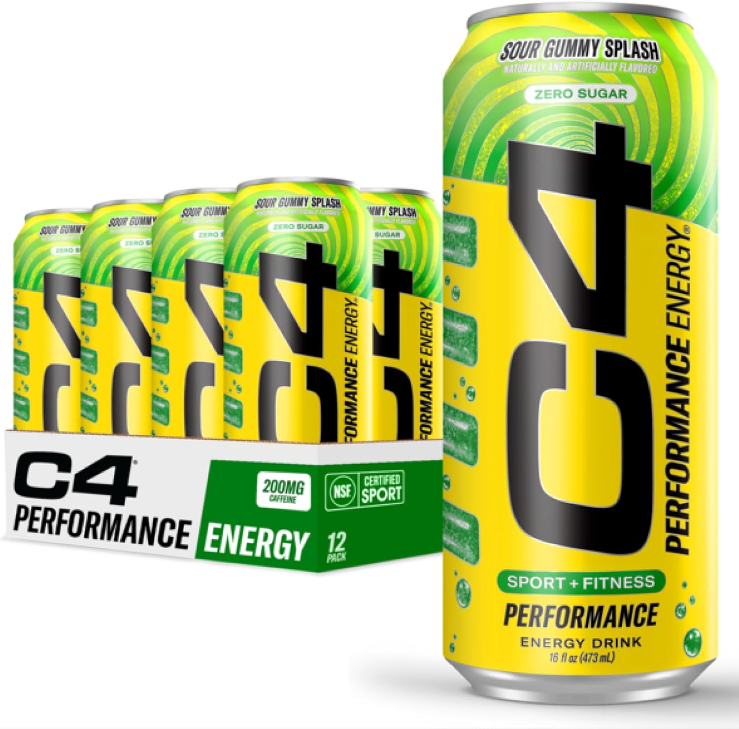 C4 Performance Energy Drink