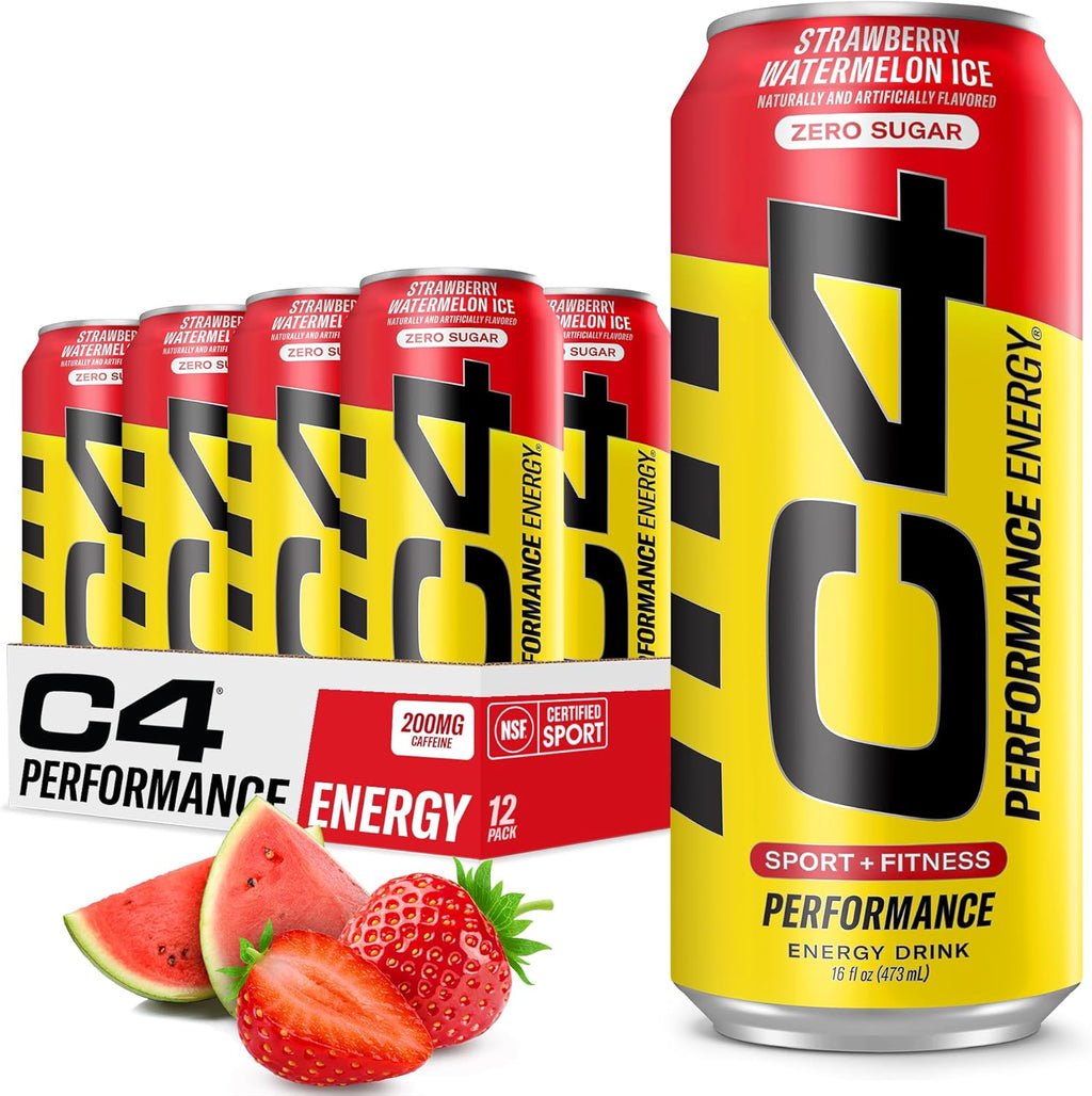 C4 Performance Energy Drink