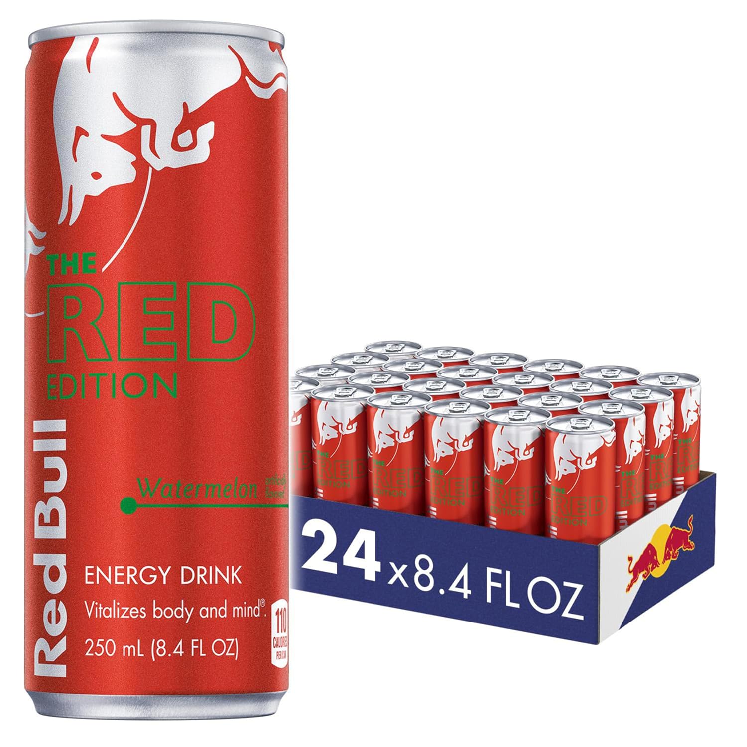 ALL Flavored Red Bull