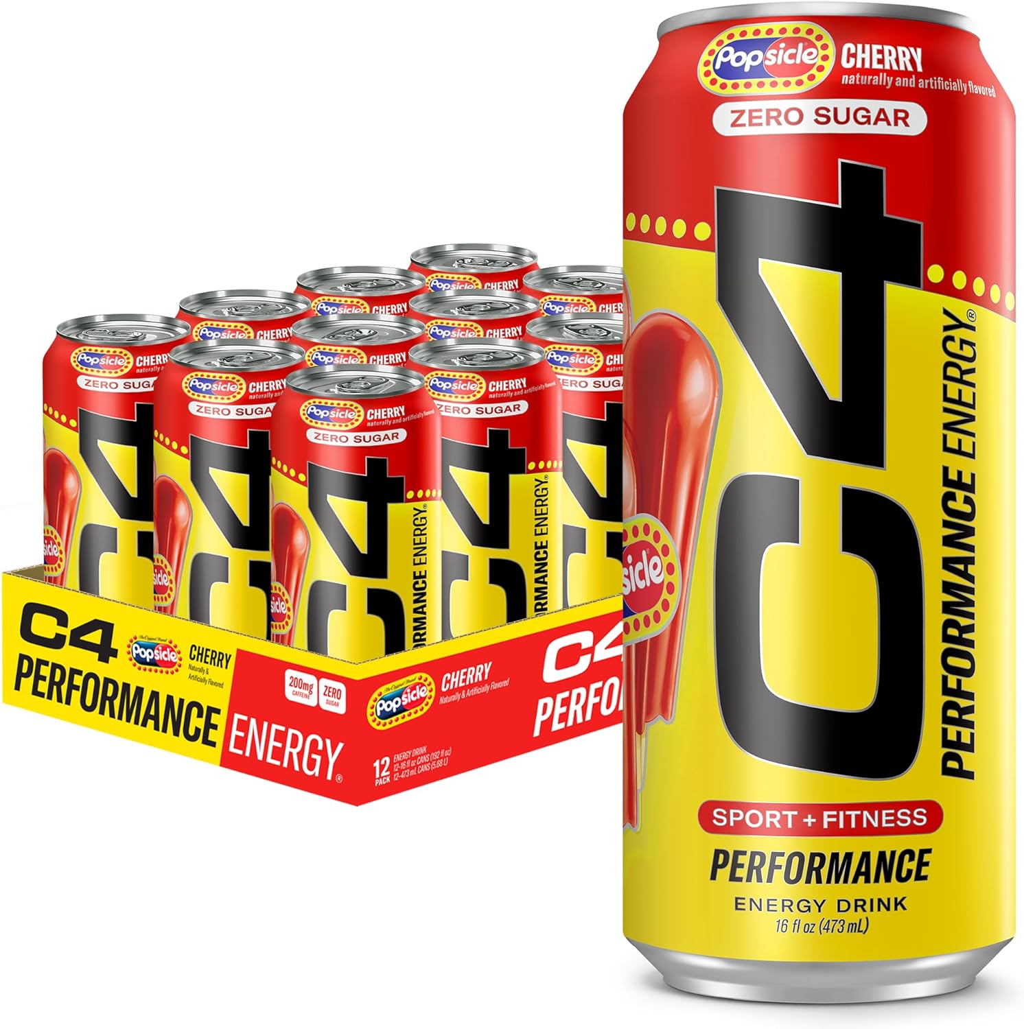C4 Performance Energy Drink