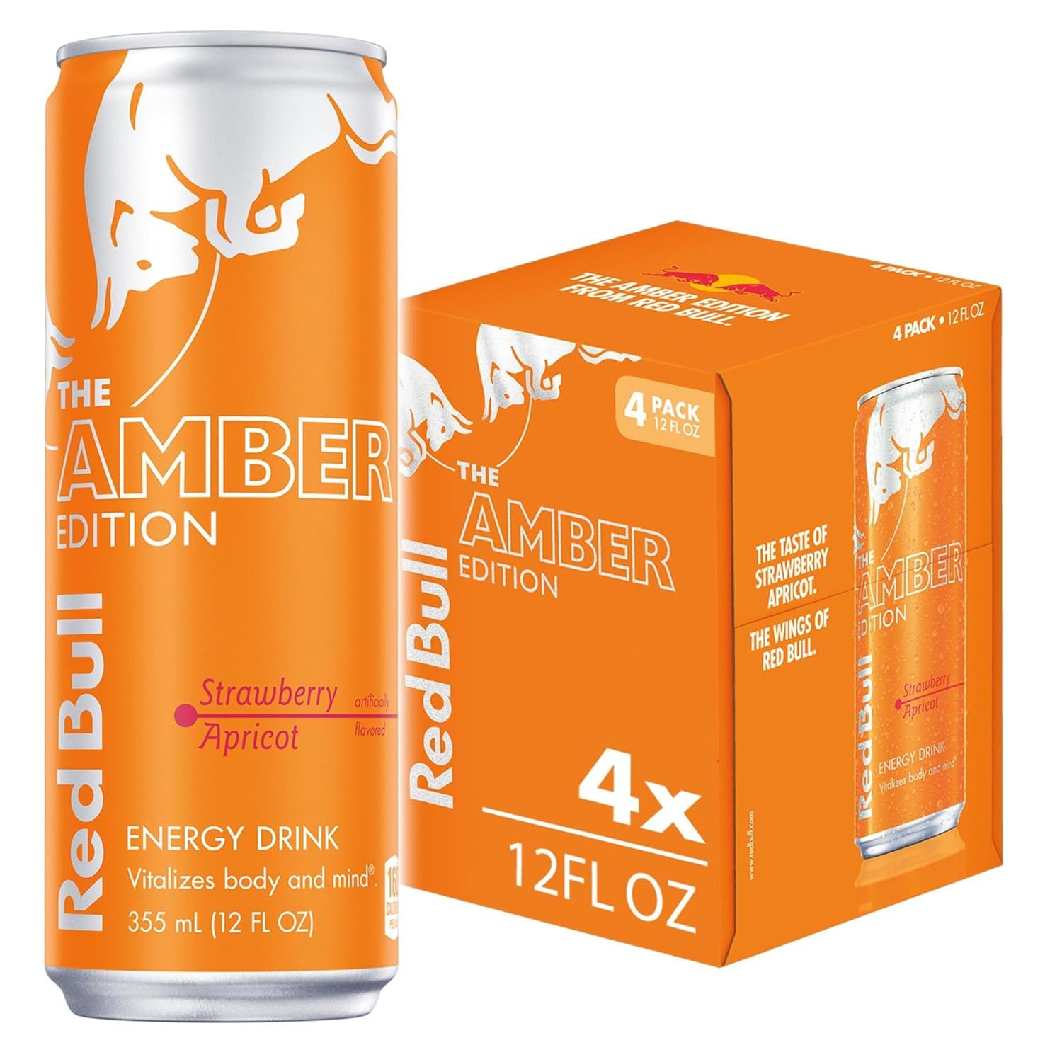ALL Flavored Red Bull