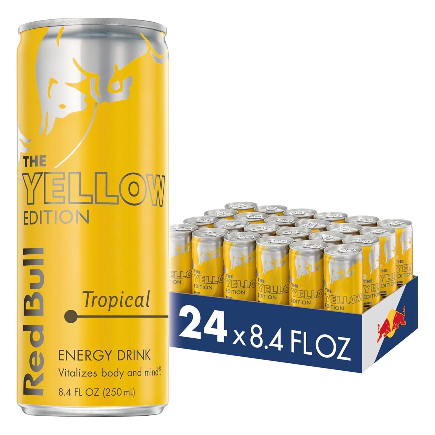 ALL Flavored Red Bull