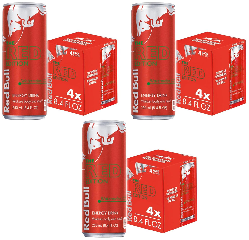 ALL Flavored Red Bull