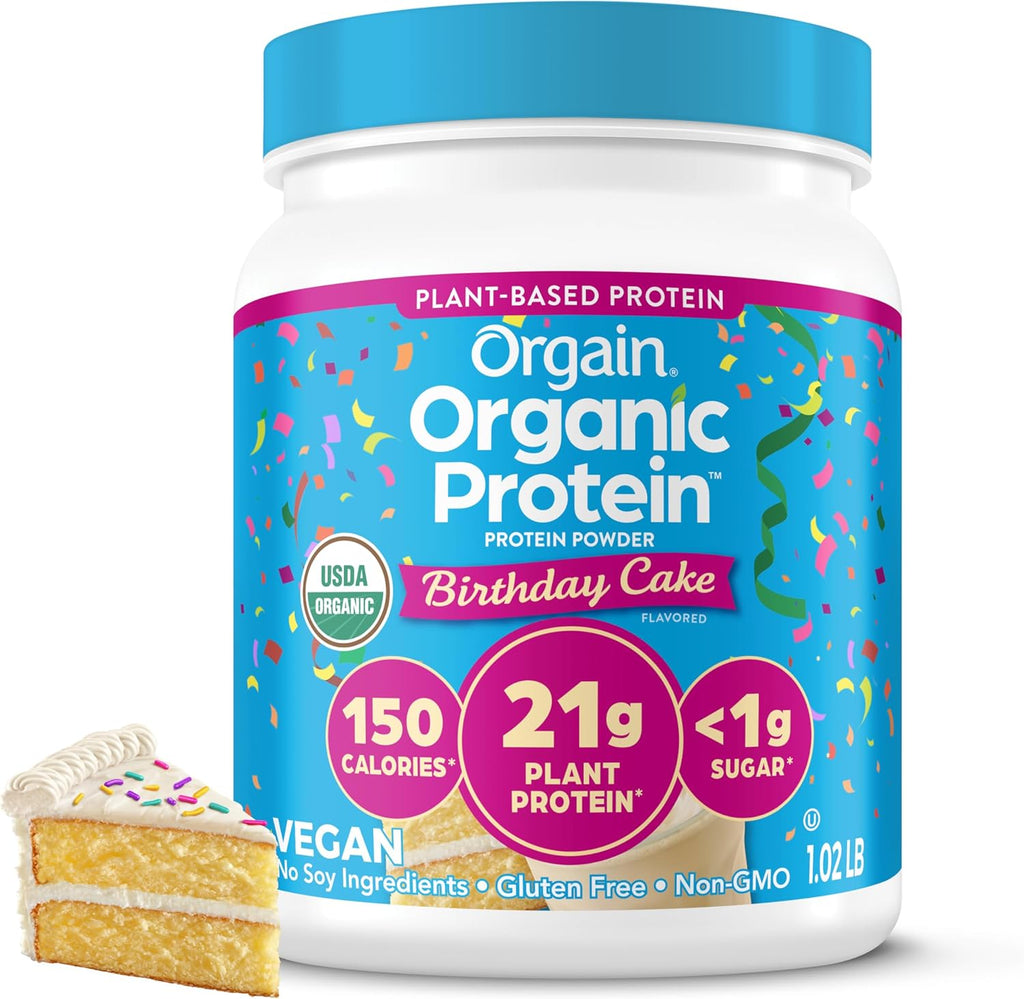 Orgain Organic Vegan 21G Protein Powder