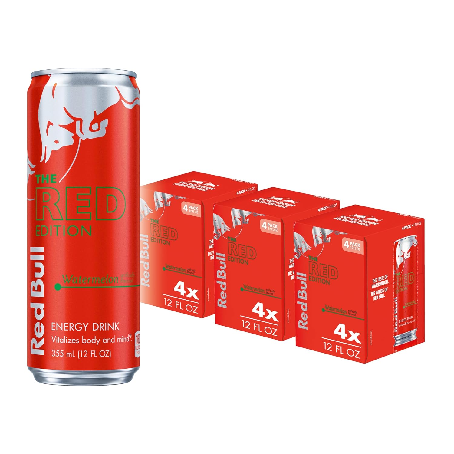 ALL Flavored Red Bull