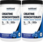 Nutricost Creatine Monohydrate Micronized Powder