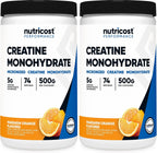 Nutricost Creatine Monohydrate Micronized Powder